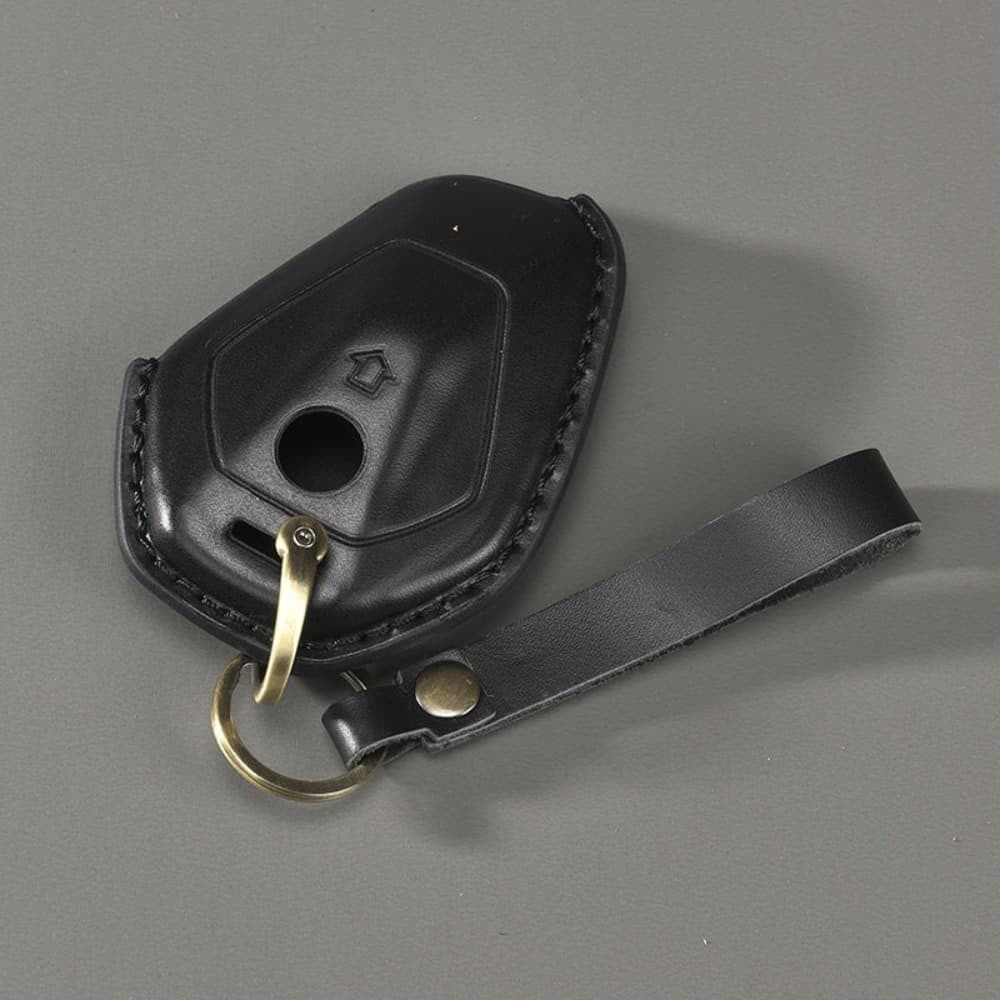 Handmade Leather Key Case for BMW R1300GS R12 Motorcycle
