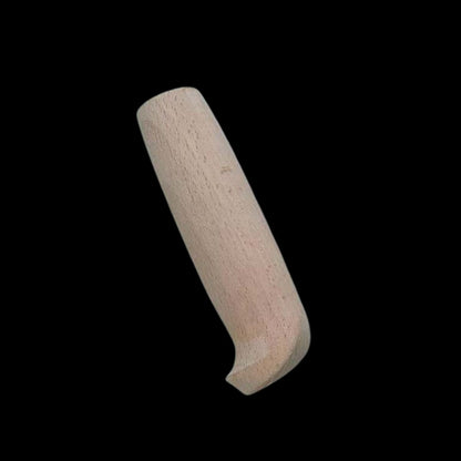 New Solid Wood Knife Handle Handlebar DIY Tool Wooden Knife Grip Craft Material
