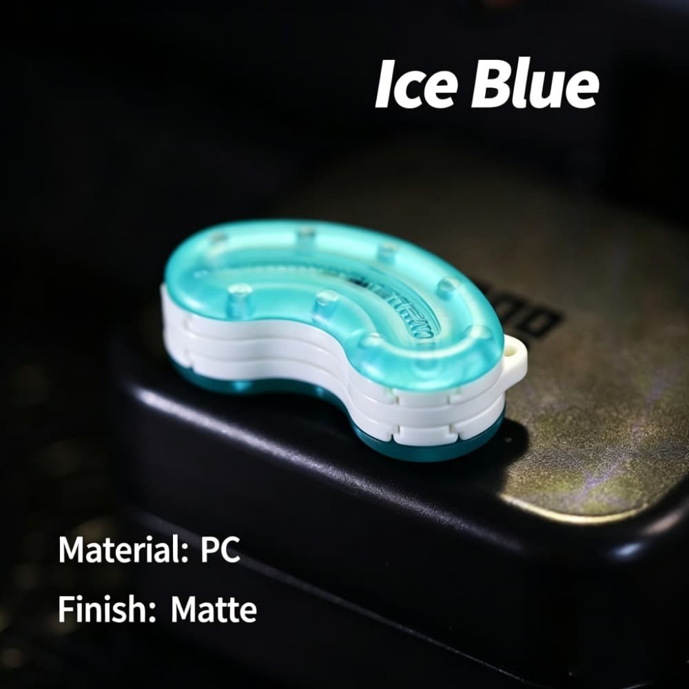 Mechanical Fidget Slider Card EDC Desk Toy Sensory Stress Relief Gadget