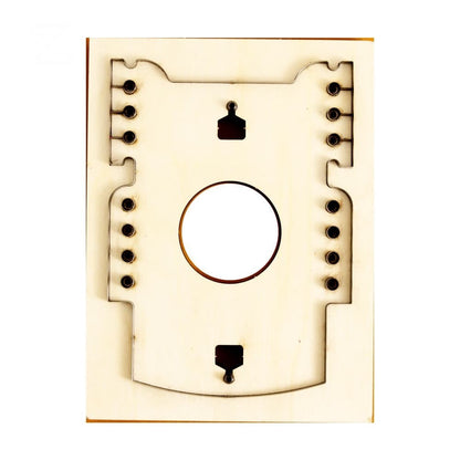 Japanese Steel No Sew Cutting Die Template for Leather Card Case Coin Purse DIY