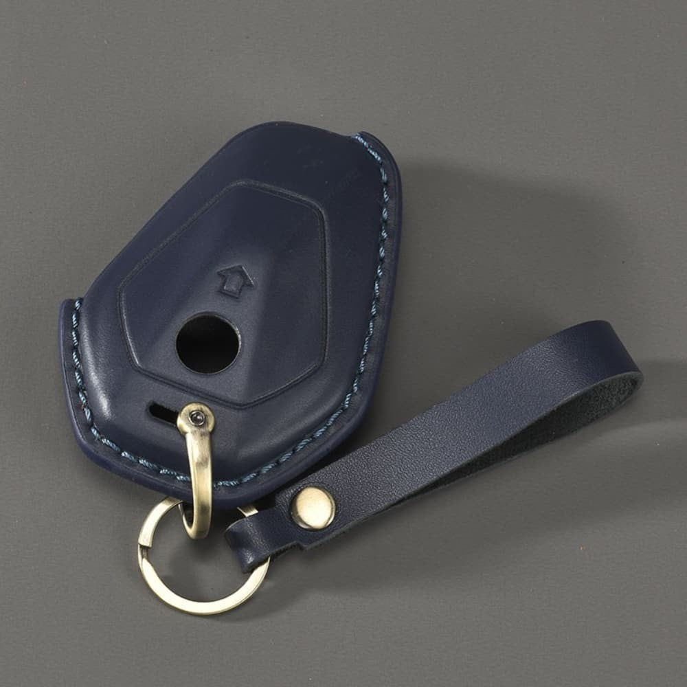 Handmade Leather Key Case for BMW R1300GS R12 Motorcycle
