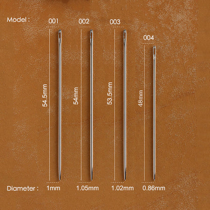 John James Saddlers Harness Needles for Leather Craft Hand Stitching Sewing Tool