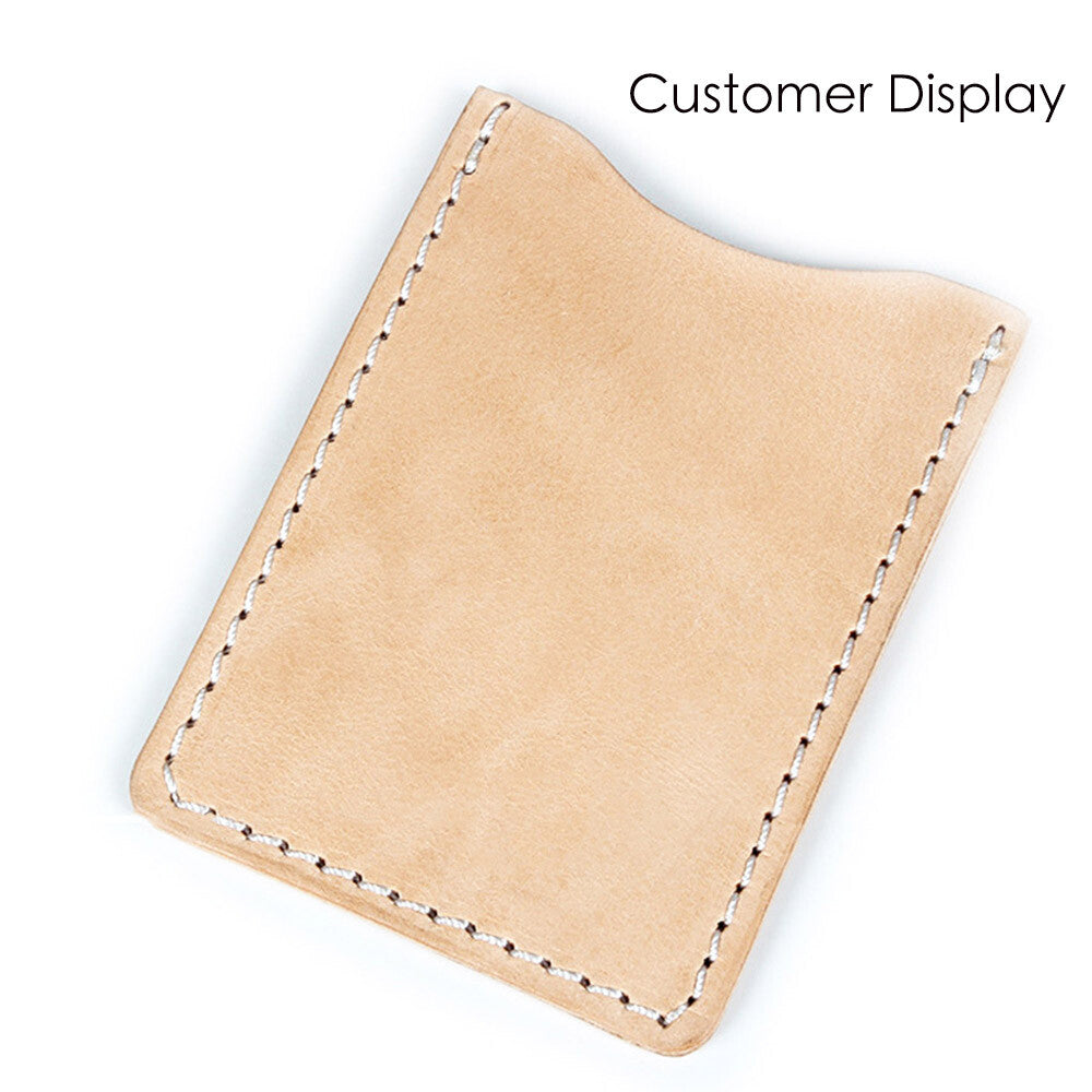 Full Grain Vegetable Tanned Tooling Leather craft Natural cowhide 3~4.0mm thick