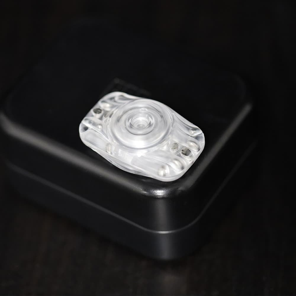 EDC Fidget Slider Card Finger Spinner Silent Desk Toy Pocket Stress Relief