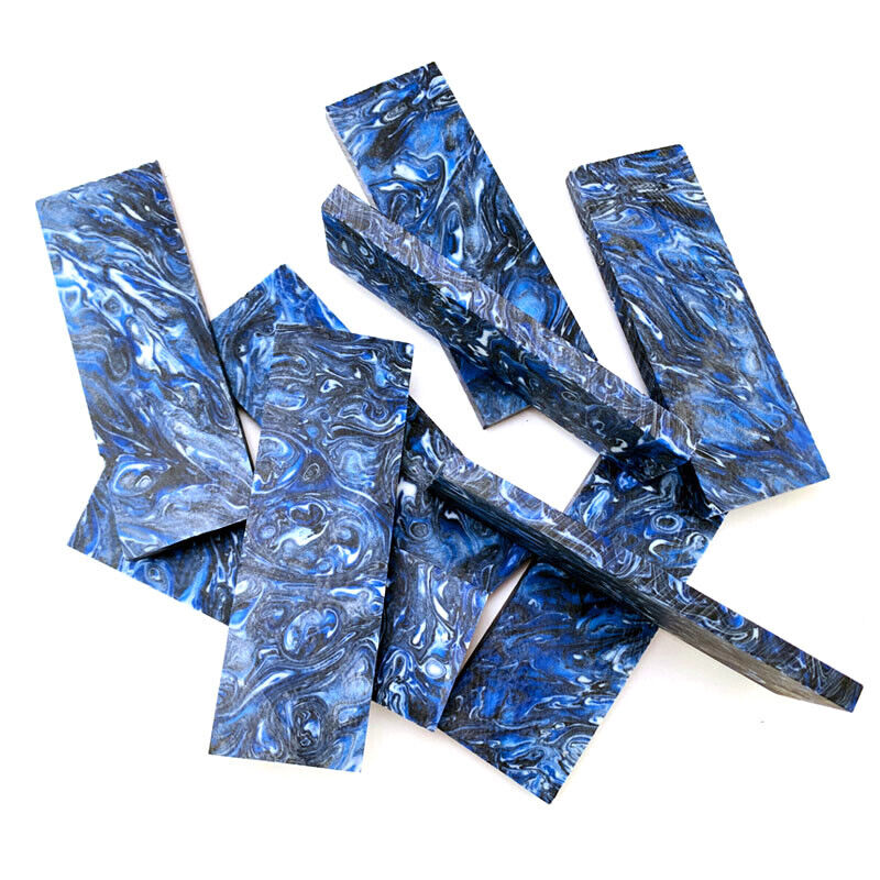 Colorful Composite Resin shank Patch Material DIY For Knife Handle  Woodworking