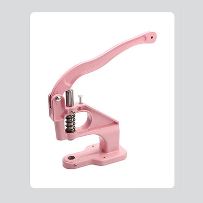 Manual Button Installation Machine Mute Stamping Snap Rivets Eyelet Mold Tools