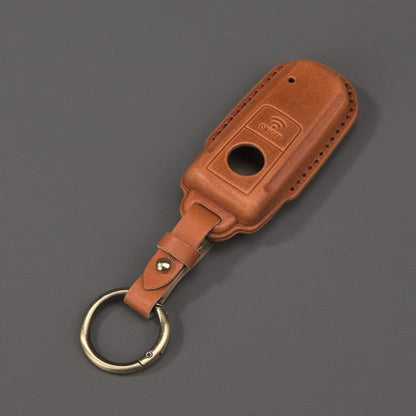 Handmade Leather Key Case for Yamaha TMAX530 TMAX560 DX SX 2017 to 2025