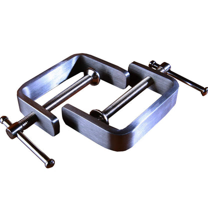 High Quality Stainless Steel G Clamp Leather Craft Woodwork C Joiner DIY Tools