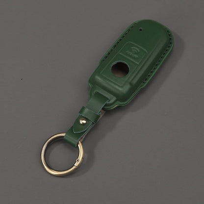 Handmade Leather Key Case for Yamaha TMAX530 TMAX560 DX SX 2017 to 2025