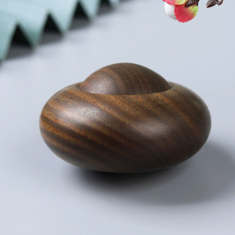 Luxury Wooden Craft Transfer Ball Finger Massager Hand Toy Relieve Pressure EDC