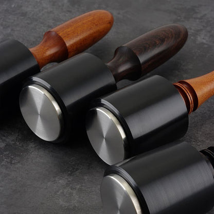 PA66 Nylon Hammer Head Leather Carving Tool Wooden Handle for Leather Craft