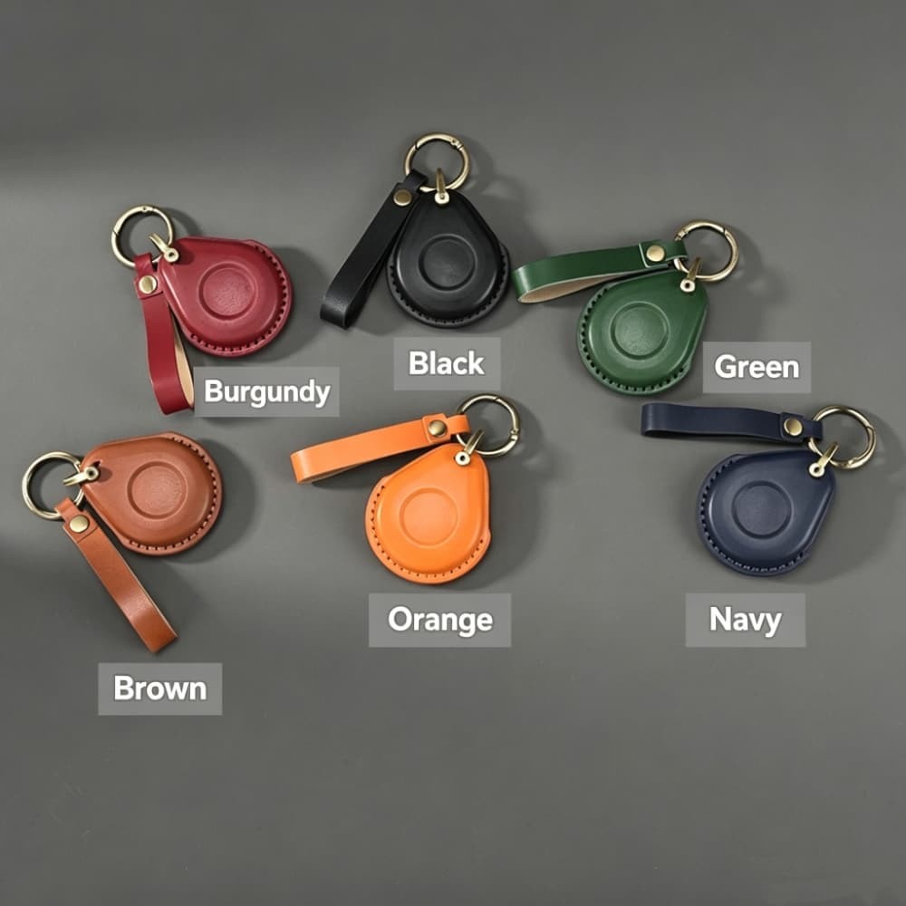 Vintage Leather Smart Key Case for Harley X48 883 Fat Boy Road Glide Motorcycle