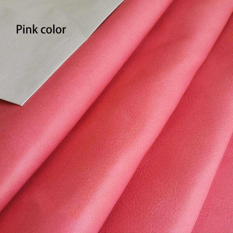 Oil Rich Vegetable Tanned Lychee Pattern Soft Genuine Leather Craft Material DIY 2~2.5mm Thickness