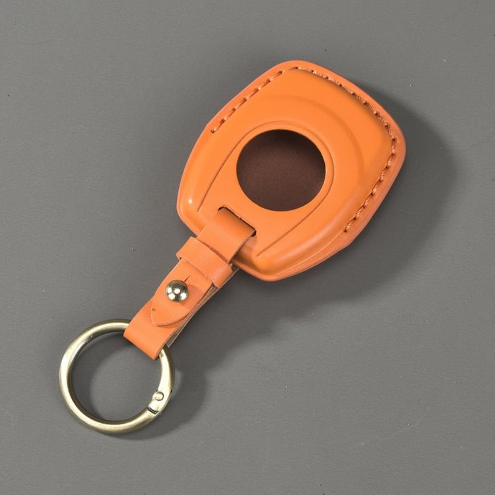 Genuine Leather Smart Key Case for 2025 Harley Pan America Sportster Fat Boy