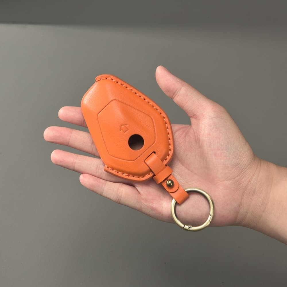Handmade Leather Key Case for BMW R1300GS R12 Motorcycle