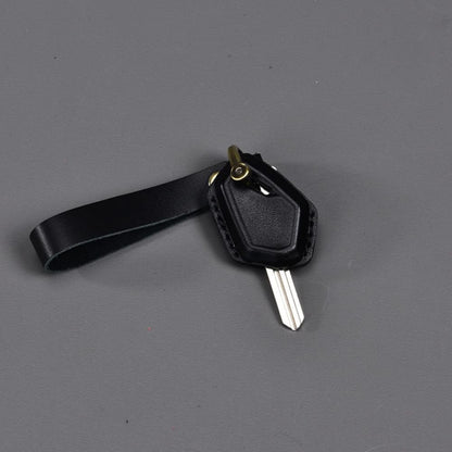 Handmade Leather Key Case for Kawasaki Eliminator 500 400 Motorcycle