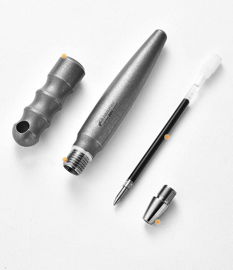 Titanium Alloy Artistic Defensive Tactical Pen Portable Outdoor EDC Gift