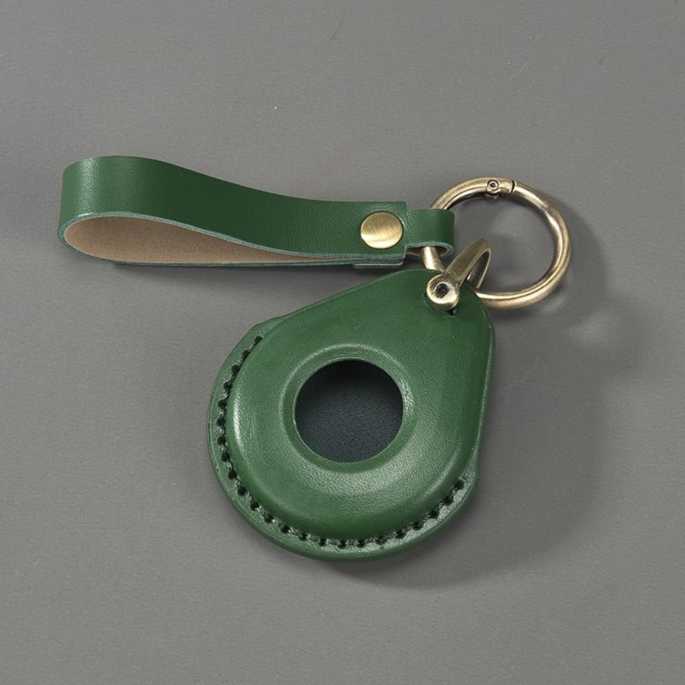 Vintage Leather Smart Key Case for Harley X48 883 Fat Boy Road Glide Motorcycle