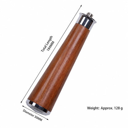 Universal Coffee Machine Wood Handle Replacement Red Rosewood Blackwood Walnut