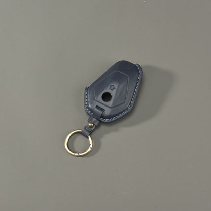 Handmade Leather Key Case for BMW R1300GS R12 Motorcycle