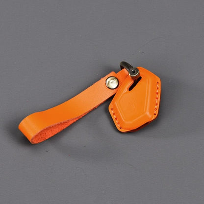 Handmade Leather Key Case for Kawasaki Eliminator 500 400 Motorcycle