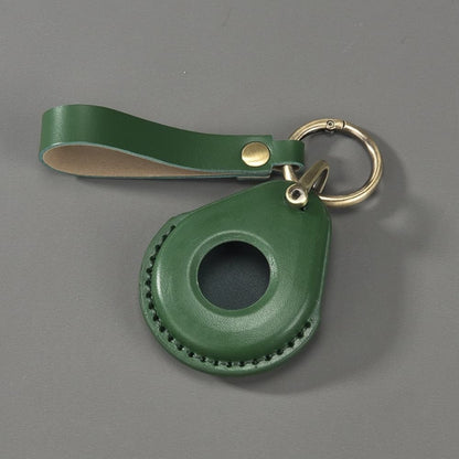 Vintage Leather Smart Key Case for Harley X48 883 Fat Boy Road Glide Motorcycle
