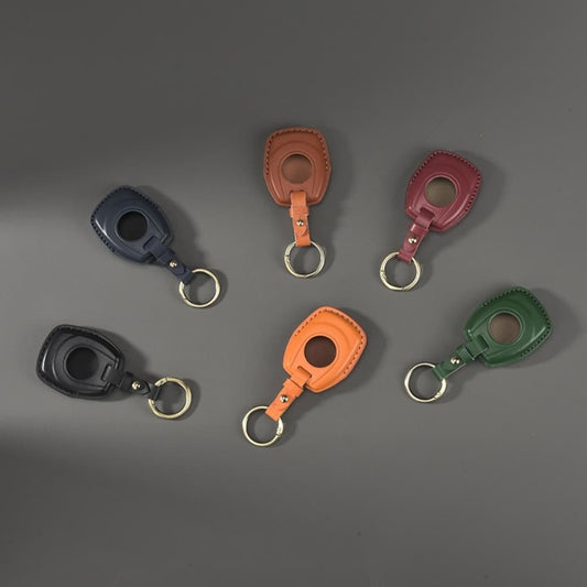Genuine Leather Smart Key Case for 2025 Harley Pan America Sportster Fat Boy