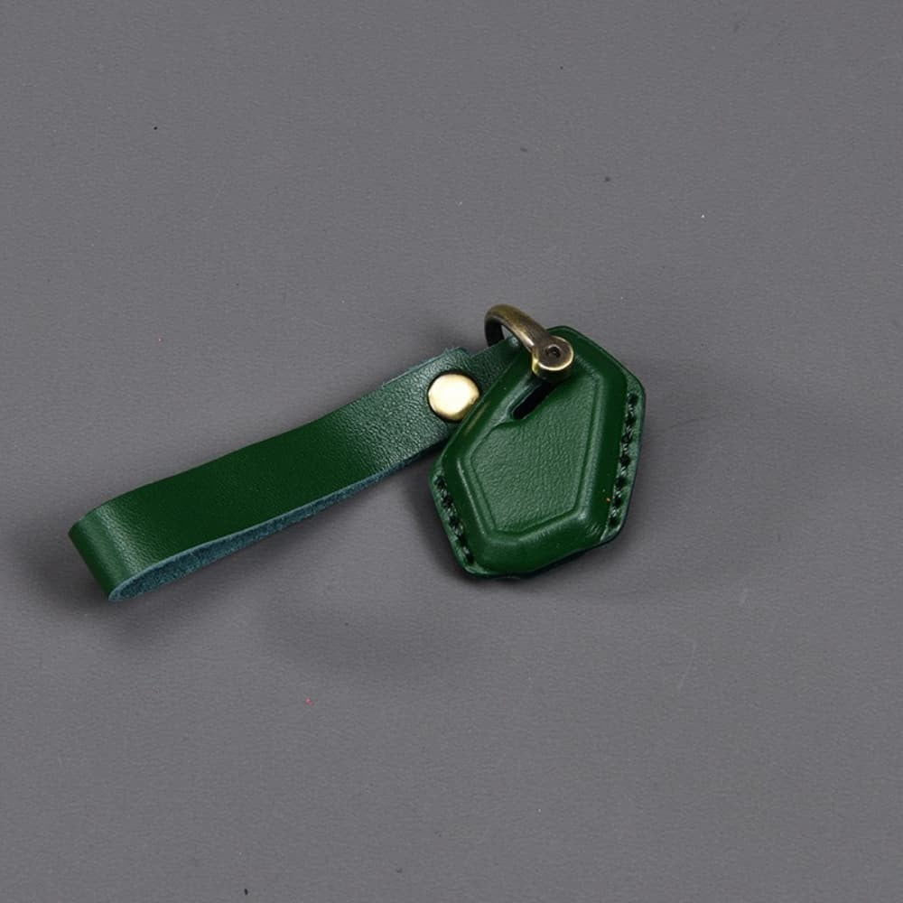 Handmade Leather Key Case for Kawasaki Eliminator 500 400 Motorcycle