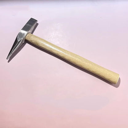 Double Head Hammer for Jewelry Texturing Gold Silver Copper Metalwork Crafting