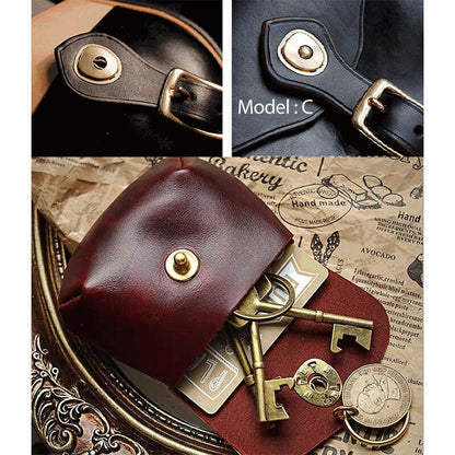 Solid Brass Clasp Lock Suitcase Bag Copper Hasp Buckle Leather Craft Accessories