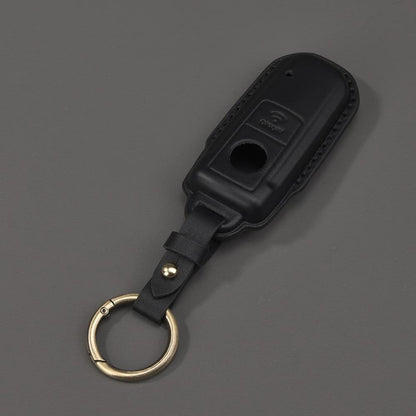 Handmade Leather Key Case for Yamaha TMAX530 TMAX560 DX SX 2017 to 2025