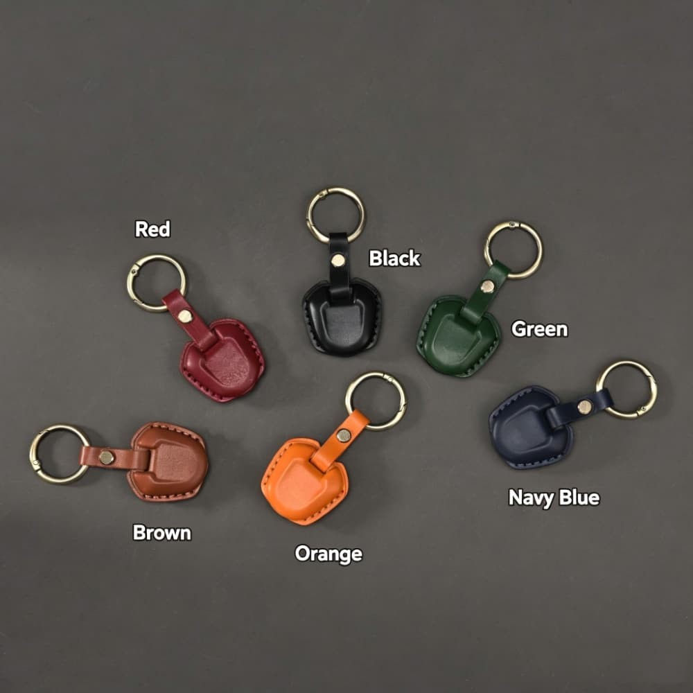 Genuine Leather Motorcycle Key Case for Honda CM300 CB190R CBR650