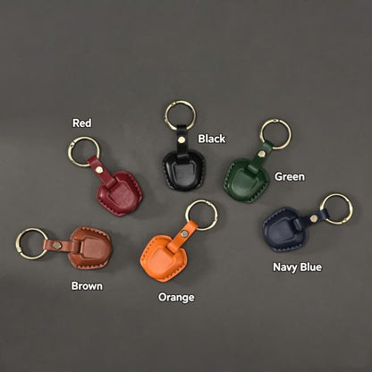 Genuine Leather Motorcycle Key Case for Honda CM300 CB190R CBR650