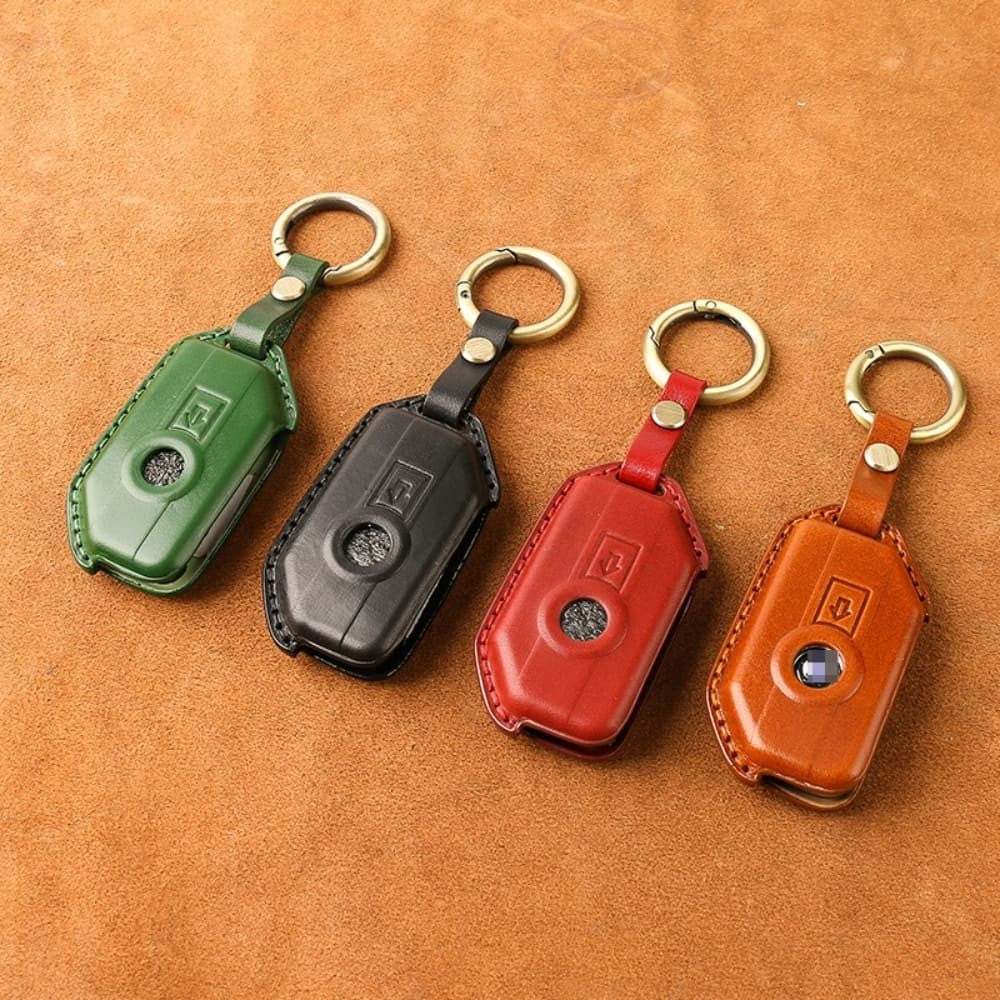 Genuine Leather Motorcycle Key Case for BMW R1250GS ADV C400GT F750GT F850