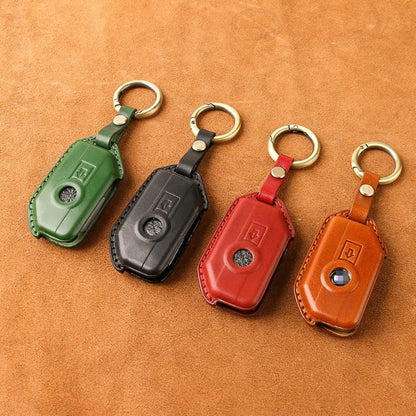Genuine Leather Motorcycle Key Case for BMW R1250GS ADV C400GT F750GT F850