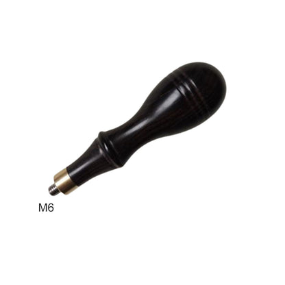 Custom Made Wooden Handle Replacement With M6 Screw for Espresso Machine DIY