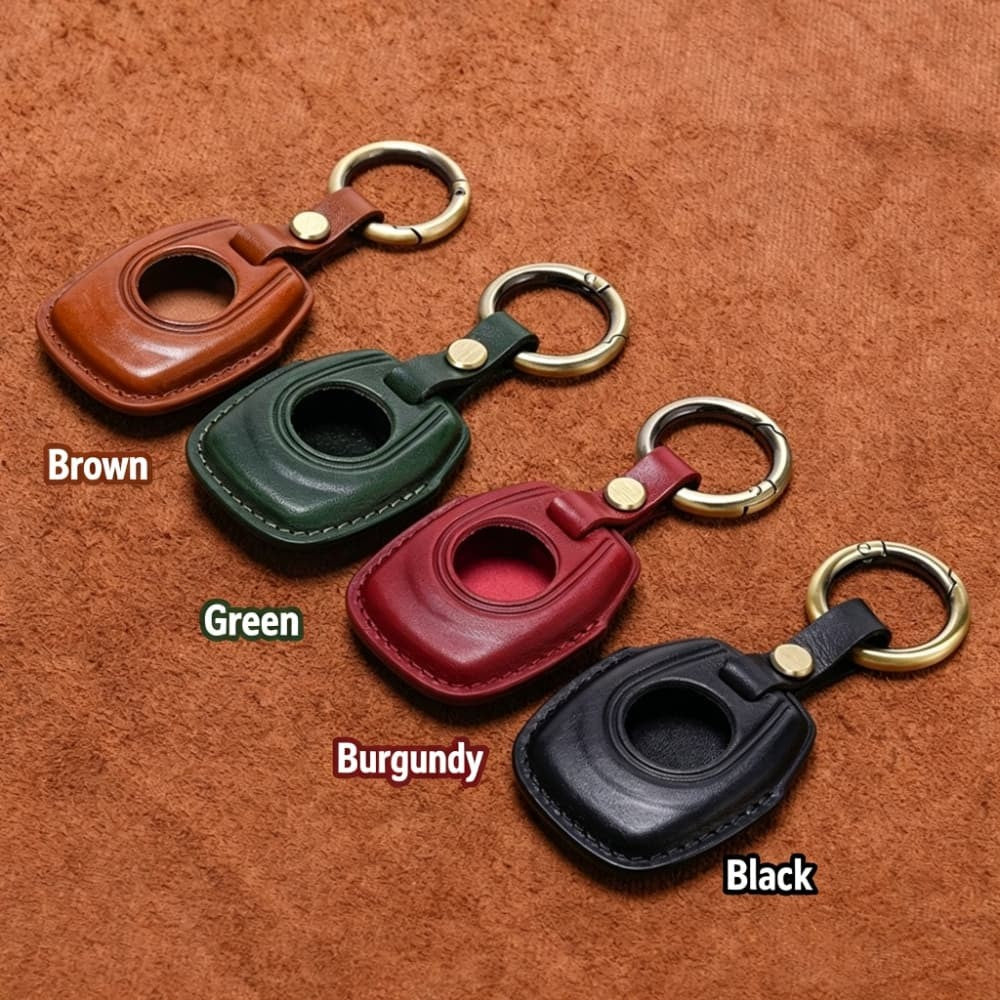 Genuine Leather Key Case for Harley Sportster S Pan America Nightster Motorcycle