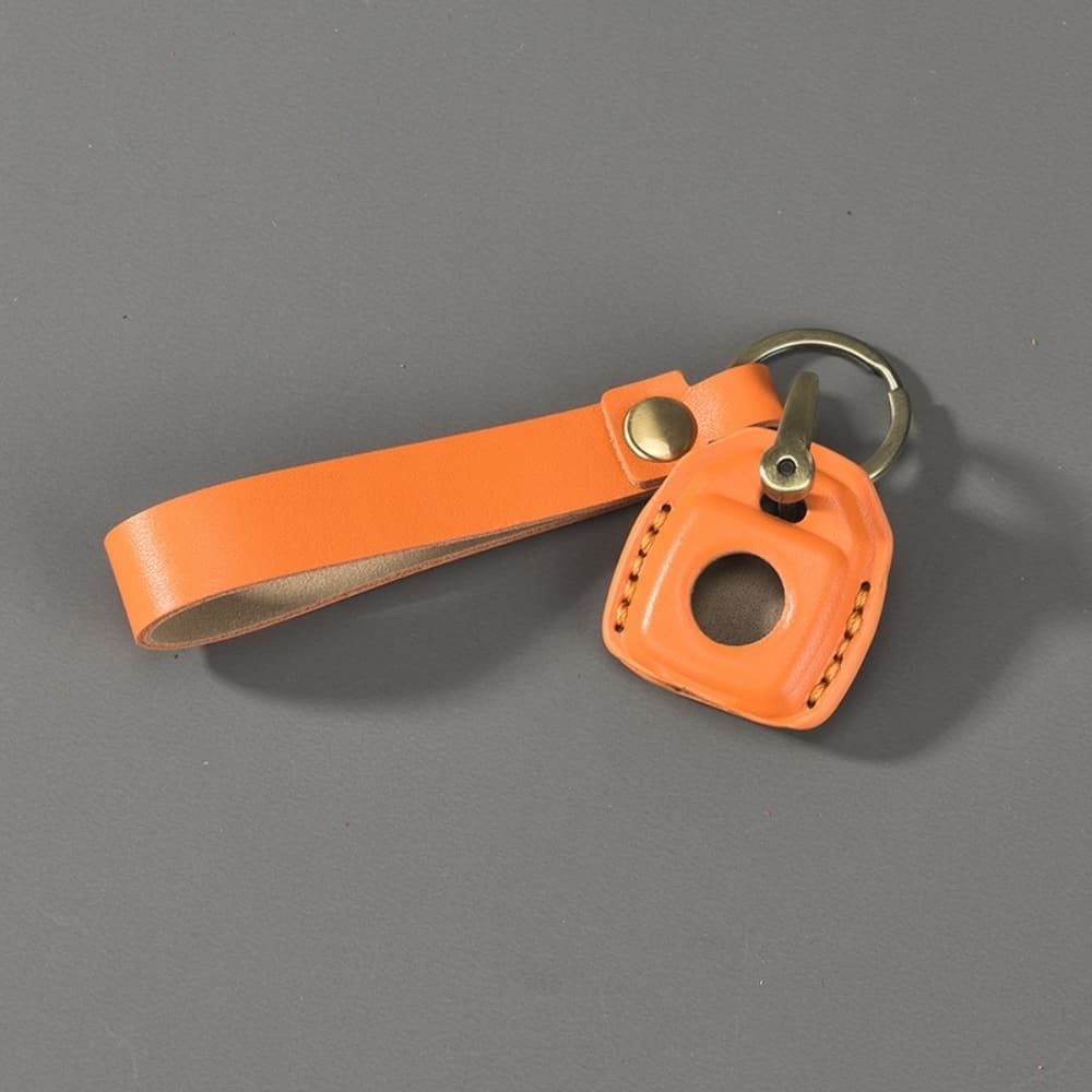 Genuine Leather Smart Key Case for 2025 Harley Pan America Sportster Fat Boy