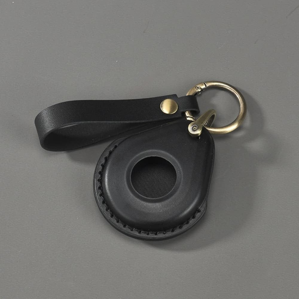 Vintage Leather Smart Key Case for Harley X48 883 Fat Boy Road Glide Motorcycle