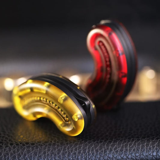 Mechanical Fidget Slider Card EDC Desk Toy Sensory Stress Relief Gadget