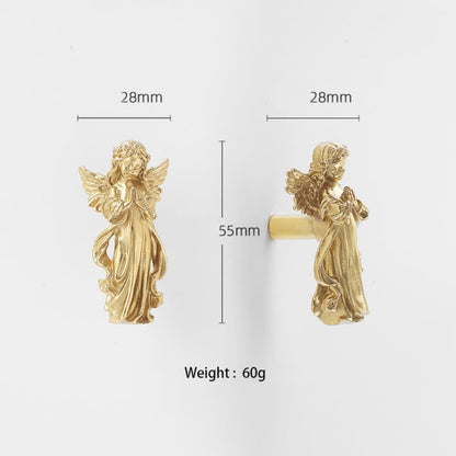 Animal Brass Cabinet Drawer Pull Handle Wardrobe Cupboard Furniture Hardware