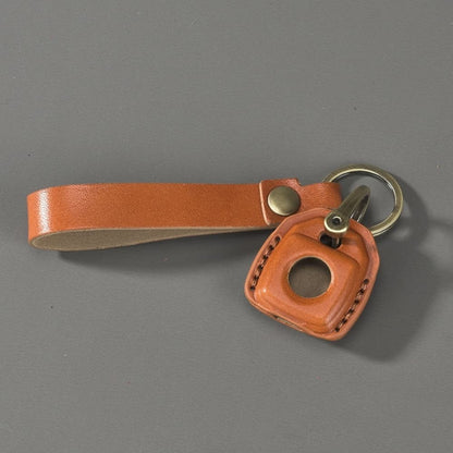 Genuine Leather Smart Key Case for 2025 Harley Pan America Sportster Fat Boy