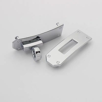 Metal Clasp Lock Suitcase Kelly Bag DIY Hasp Buckle Leather Craft Accessories