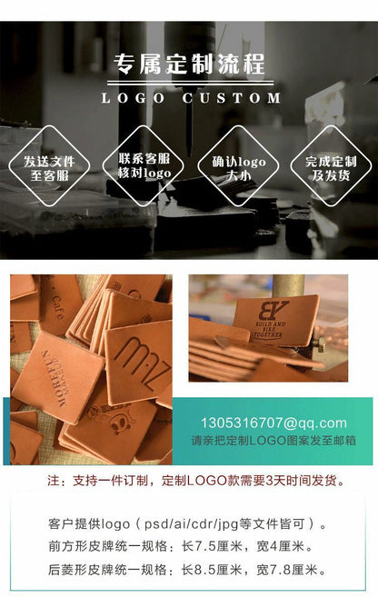 Denim Apron for Kitchen /Coffe Shop Studio Leather Belt Cross Straps Custom Logo