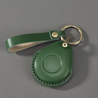 Vintage Leather Smart Key Case for Harley X48 883 Fat Boy Road Glide Motorcycle