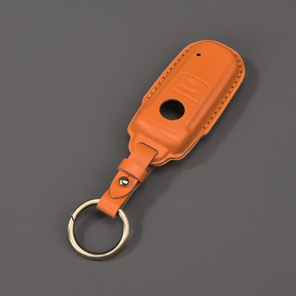 Handmade Leather Key Case for Yamaha TMAX530 TMAX560 DX SX 2017 to 2025