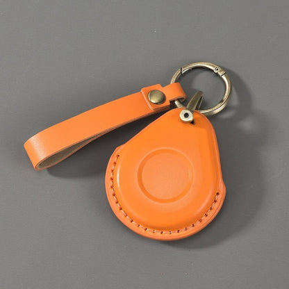 Vintage Leather Smart Key Case for Harley X48 883 Fat Boy Road Glide Motorcycle