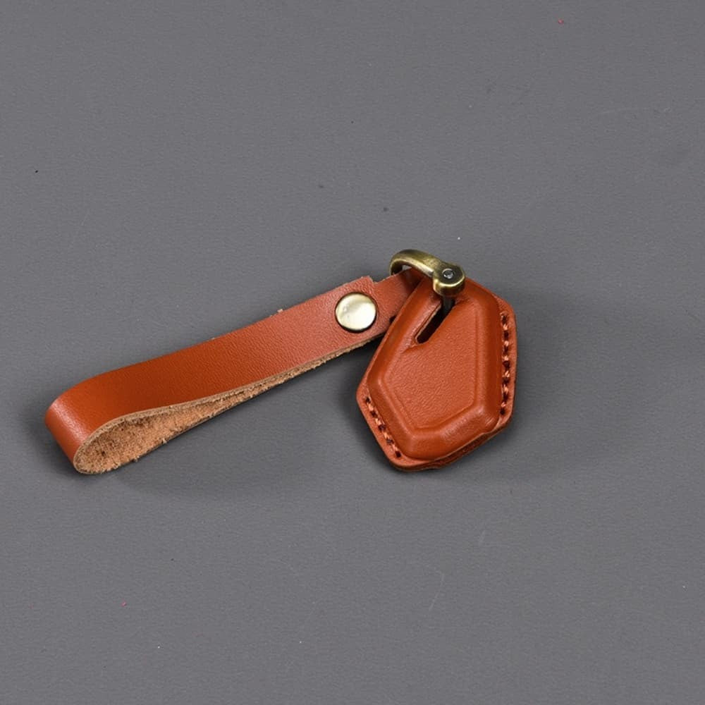 Handmade Leather Key Case for Kawasaki Eliminator 500 400 Motorcycle