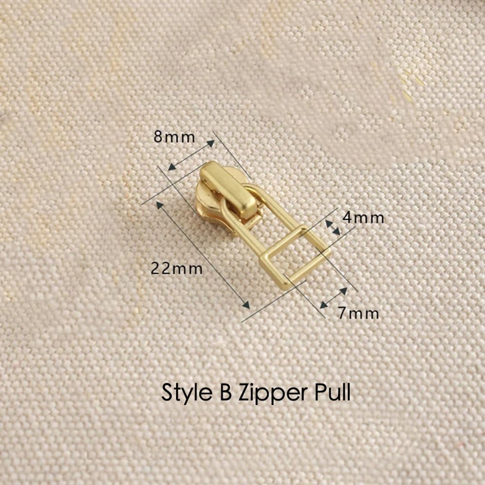 No3 Zipper Tape Brass Teeth One Way Zipper Bag Handbag Hand DIY Accessories