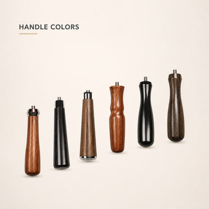 Universal Coffee Machine Wood Handle Replacement Red Rosewood Blackwood Walnut